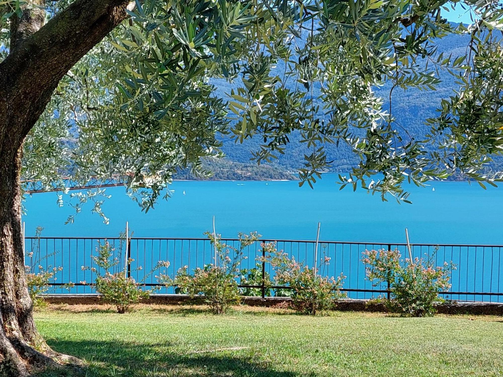 Casa Vacanze Perla Del Lago Domaso Eksteriør bilde