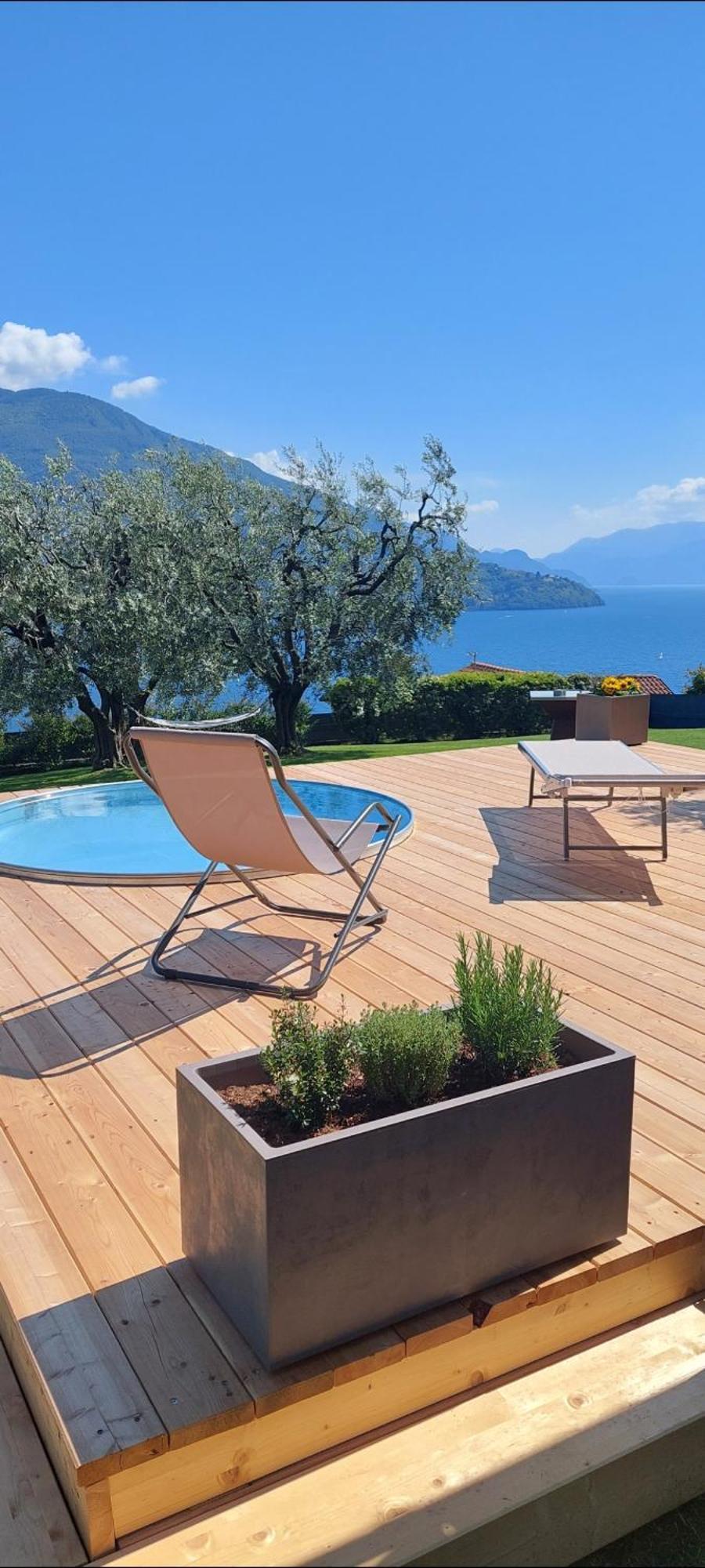 Casa Vacanze Perla Del Lago Domaso Eksteriør bilde